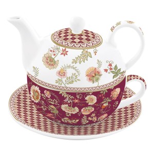Easy Life/Nuova R2S, filiżanka z czajniczkiem t. ''Tea for one'' 350/350ml