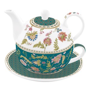 Easy Life/Nuova R2S, filiżanka z czajniczkiem t. ''Tea for one'' 350/350ml