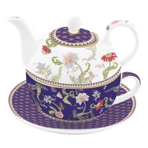 Easy Life/Nuova R2S, filiżanka z czajniczkiem t. ''Tea for one'' 350/350ml