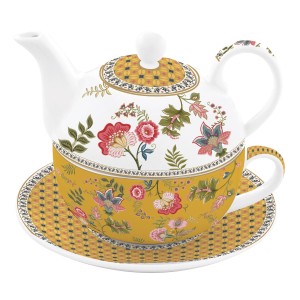 Easy Life/Nuova R2S, filiżanka z czajniczkiem t. ''Tea for one'' 350/350ml
