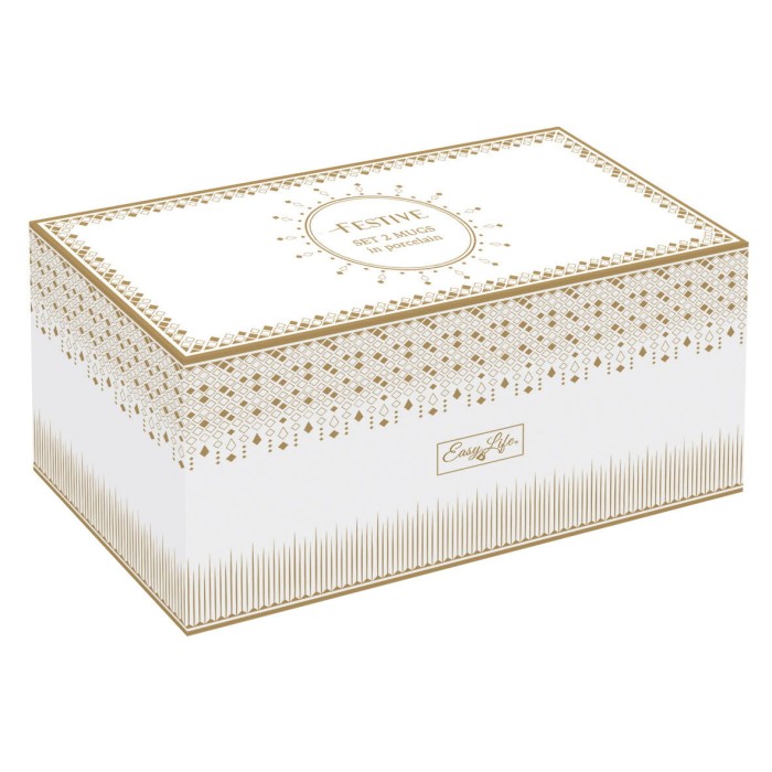 Easy Life/Nuova R2S, 2 kubki porcelanowe 275ml