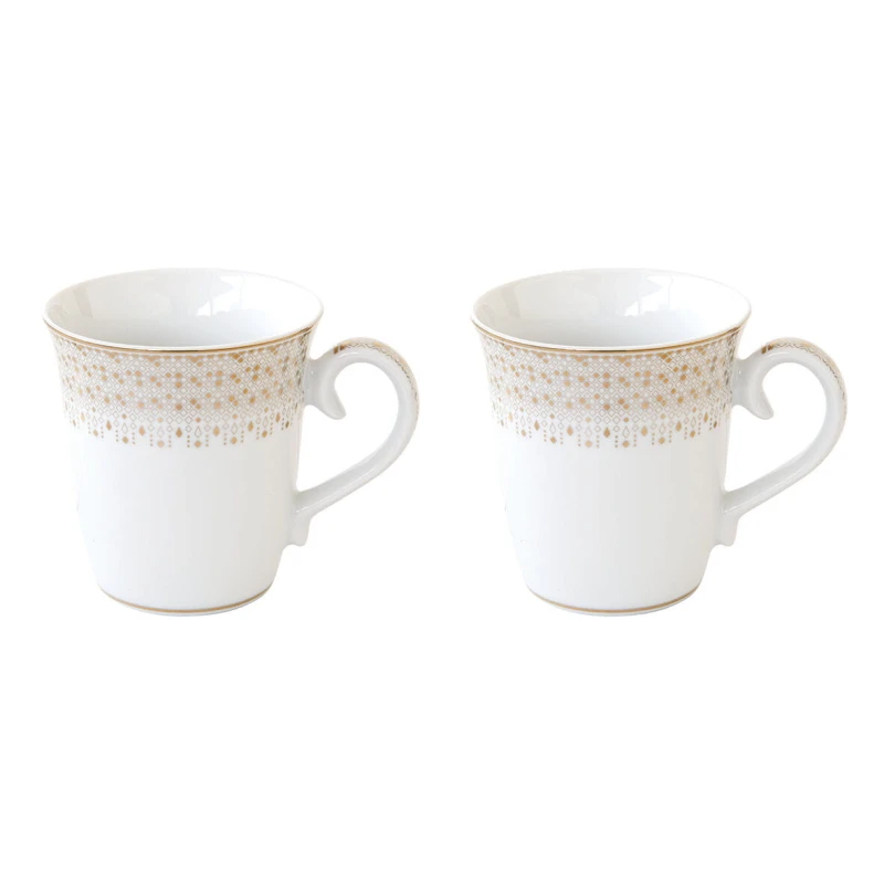 Easy Life/Nuova R2S, 2 kubki porcelanowe 275ml