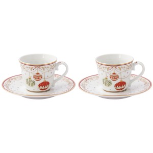 Easy Life/Nuova R2S, 2 filiżanki-espresso 80ml