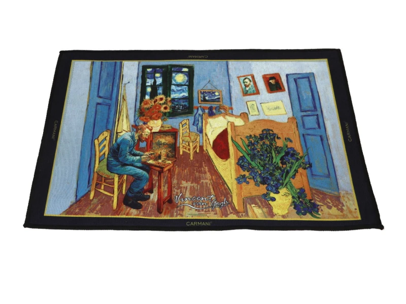 Carmani, przyłóżkowy dywanik 60x40cm - VAN GOGH/Pokój