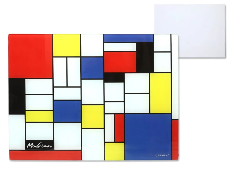 Carmani, szklana deska 40x30cm - P. Mondrian