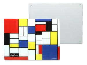 Carmani, szklana deska 40x30cm - P. Mondrian
