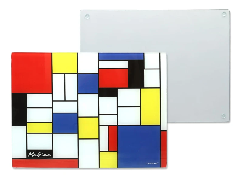 Carmani, szklana deska 40x30cm - P. Mondrian