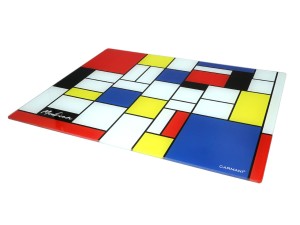 Carmani, szklana deska 40x30cm - P. Mondrian