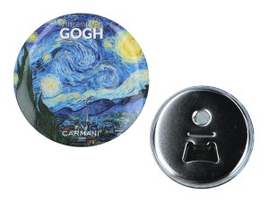 Carmani, otwieracz z magnesem - VAN GOGH/Gwiaździsta Noc