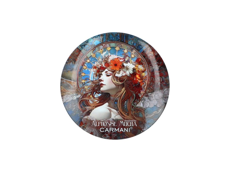 Carmani, otwieracz z magnesem - inspirowane twórczością A. MUCHA