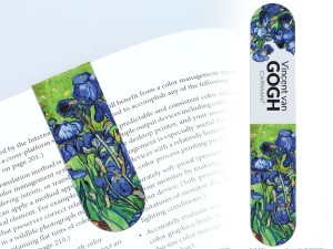 Carmani, kpl. 4 zakładek magnetycznych do książek - VAN GOGH
