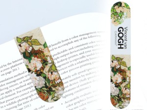 Carmani, kpl. 4 zakładek magnetycznych do książek - VAN GOGH