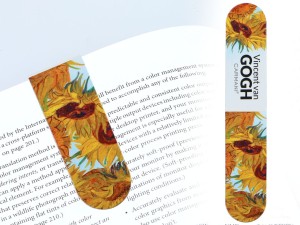 Carmani, kpl. 4 zakładek magnetycznych do książek - VAN GOGH