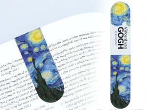 Carmani, kpl. 4 zakładek magnetycznych do książek - VAN GOGH