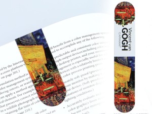 Carmani, kpl. 4 zakładek magnetycznych do książek - VAN GOGH