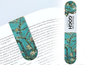 Carmani, kpl. 4 zakładek magnetycznych do książek - VAN GOGH