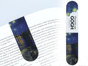 Carmani, kpl. 4 zakładek magnetycznych do książek - VAN GOGH