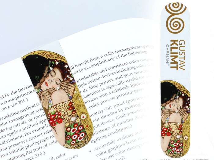 Carmani, kpl. 6 zakładek magnetycznych do książek - VAN GOGH