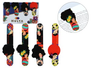 Carmani, kpl. 4 zakładek magnetycznych do książek - H. OZDEMIR