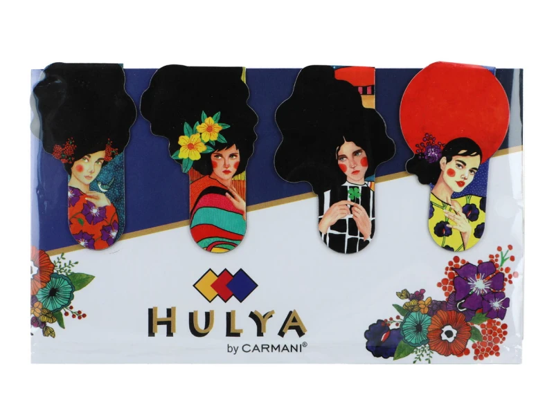 Carmani, kpl. 4 zakładek magnetycznych do książek - H. OZDEMIR