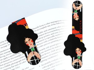 Carmani, płaska zakładka magnetyczna ok. 10cm - HULYA OZDEMIR