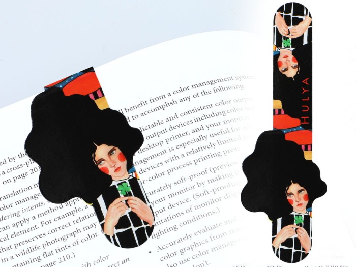 Carmani, płaska zakładka magnetyczna ok. 10cm - HULYA OZDEMIR