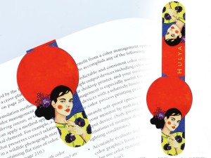 Carmani, płaska zakładka magnetyczna ok. 10cm - HULYA OZDEMIR