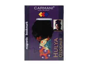 Carmani, płaska zakładka magnetyczna ok. 10cm - HULYA OZDEMIR