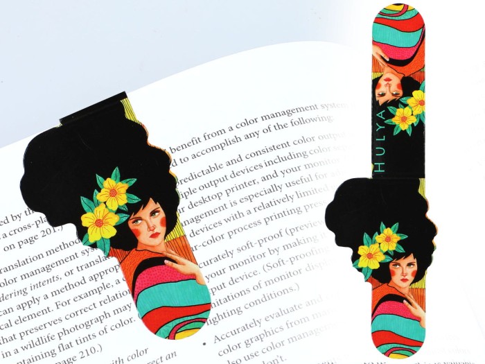 Carmani, płaska zakładka magnetyczna ok. 10cm - HULYA OZDEMIR