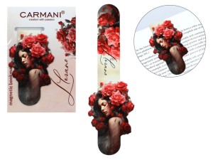 Carmani, płaska zakładka magnetyczna ok. 10cm - LOZANO