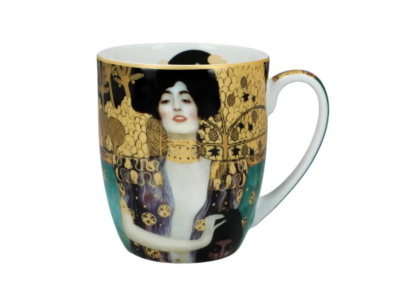 Carmani, porcelanowy kubek t. Camio 380ml - KLIMT/Judyta