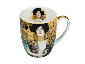 Carmani, porcelanowy kubek t. Camio 380ml - KLIMT/Judyta