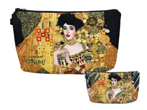 Carmani, kosmetyczka ok. 21x15cm - KLIMT/Adele