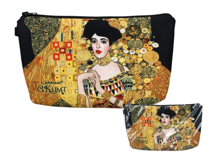 Carmani, kosmetyczka ok. 21x15cm - KLIMT/Adele