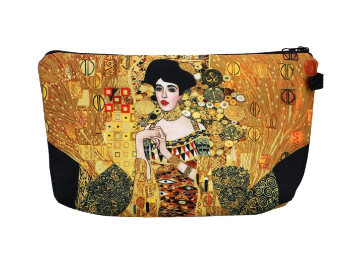 Carmani, kosmetyczka ok. 21x15cm - KLIMT/Adele