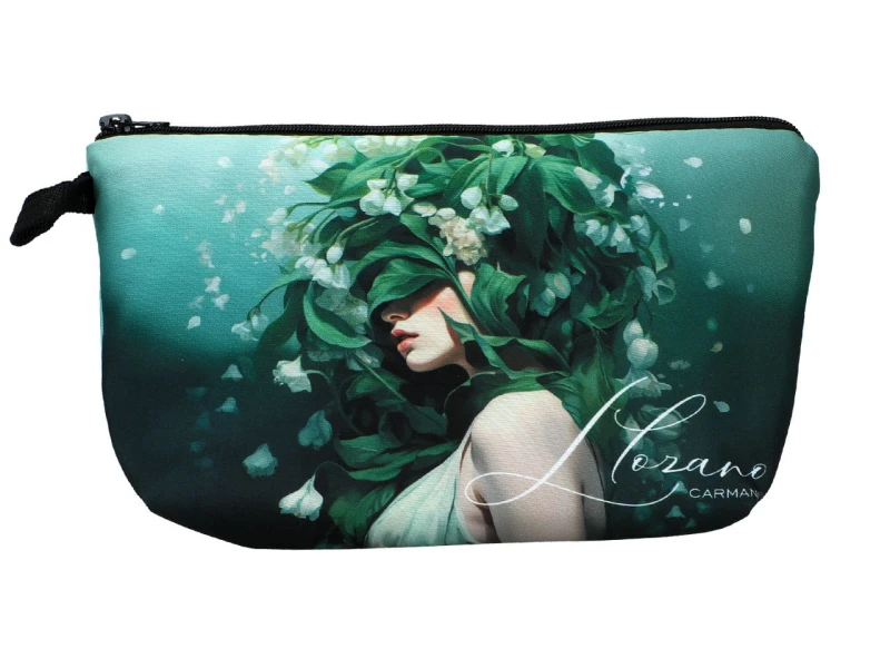 Carmani, kosmetyczka ok. 21x15cm -LOZANO/Lady`s Floral Symphony