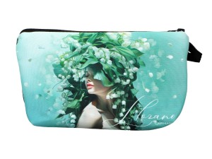 Carmani, kosmetyczka ok. 21x15cm -LOZANO/Lady`s Floral Symphony