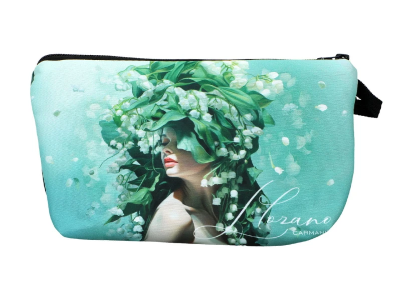 Carmani, kosmetyczka ok. 21x15cm -LOZANO/Lady`s Floral Symphony
