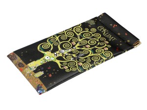 Carmani, miękkie etui na okulary ok. 9x18cm - GUSTAV KLIMT/Drzewo życia