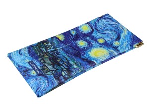 Carmani, miękkie etui na okulary ok. 9x18cm - VAN GOGH/Gwiaździsta Noc