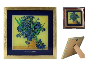 Carmani, obrazek - VAN GOGH/Irysy