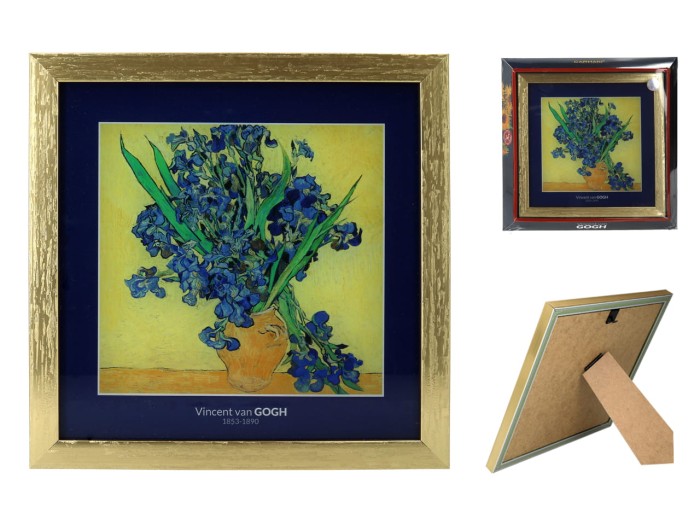 Carmani, obrazek - VAN GOGH/Irysy