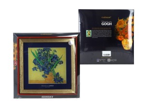 Carmani, obrazek - VAN GOGH/Irysy