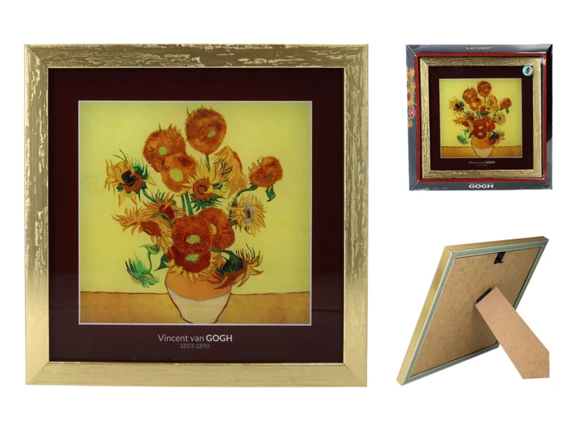 Carmani, obrazek - VAN GOGH/Słoneczniki
