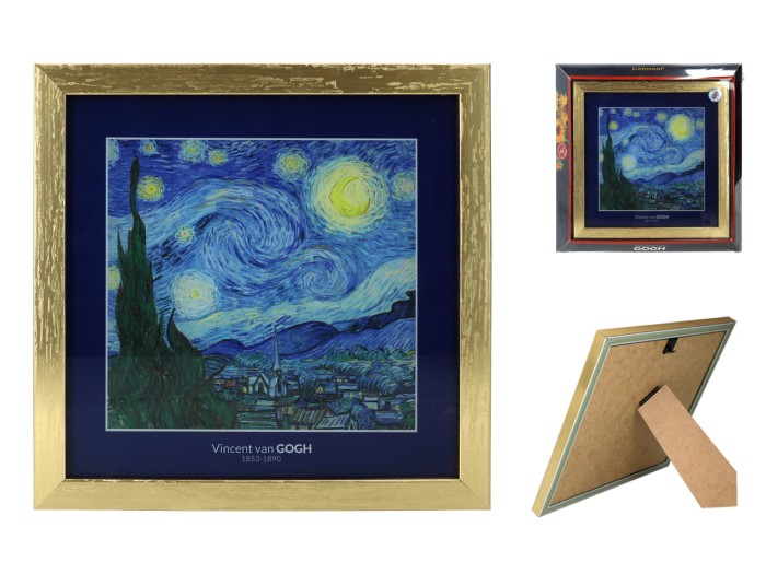 Carmani, obrazek - VAN GOGH/Gwiaździsta noc