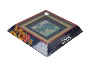 Carmani, obrazek - VAN GOGH/Irysy, złota ramka