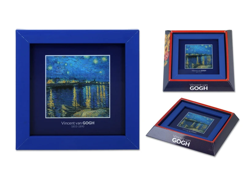 Carmani, obrazek - VAN GOGH/Noc nad Rodanem