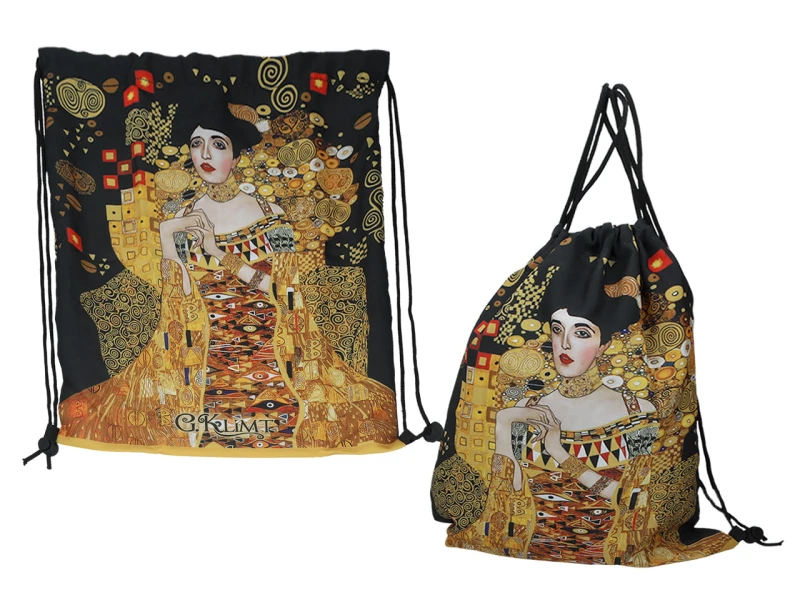 Carmani, worek na plecy 36x43cm - KLIMT/Adela