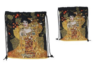 Carmani, worek na plecy 36x43cm - KLIMT/Adela