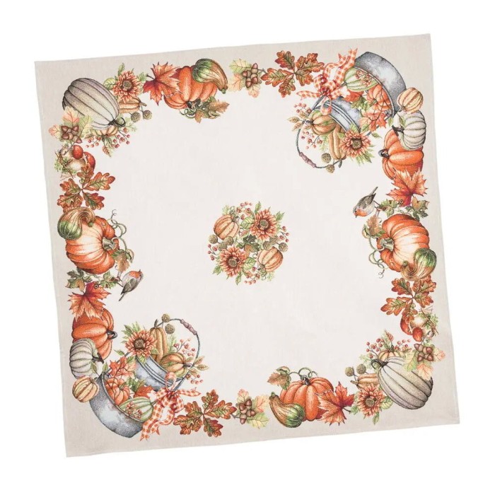 Obrus z tkaniny gobelinowej(tkany maszynowo) RUNNER1223, 97x100 cm